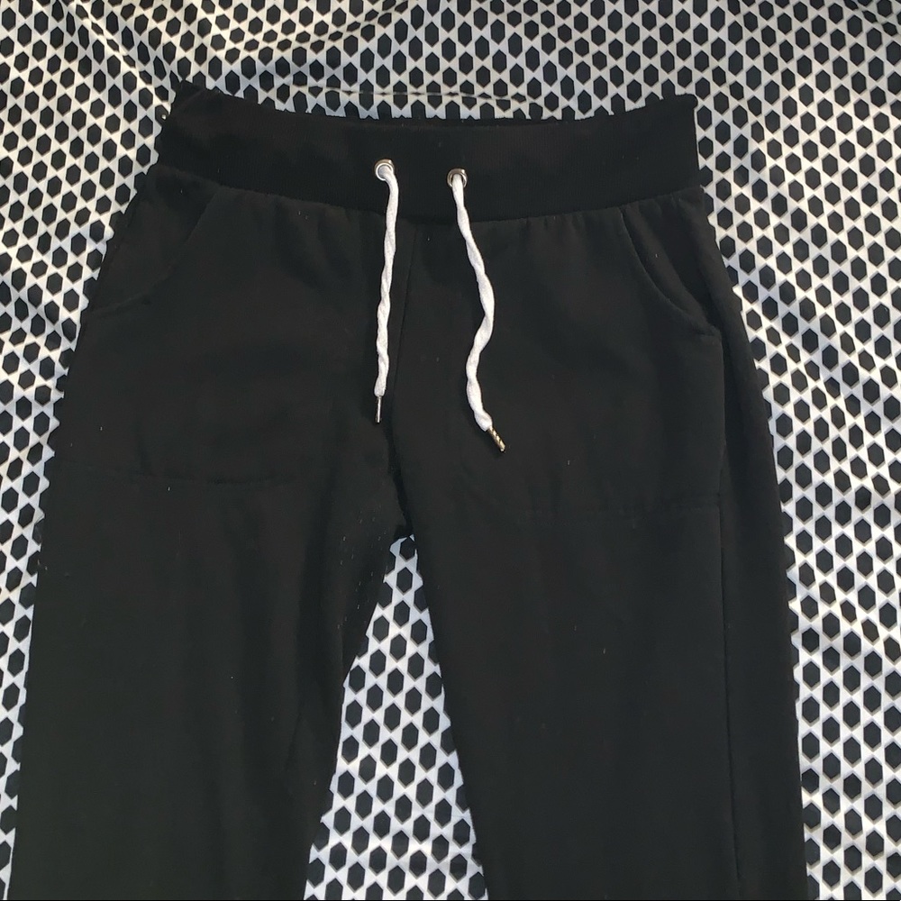 Black Joggers
